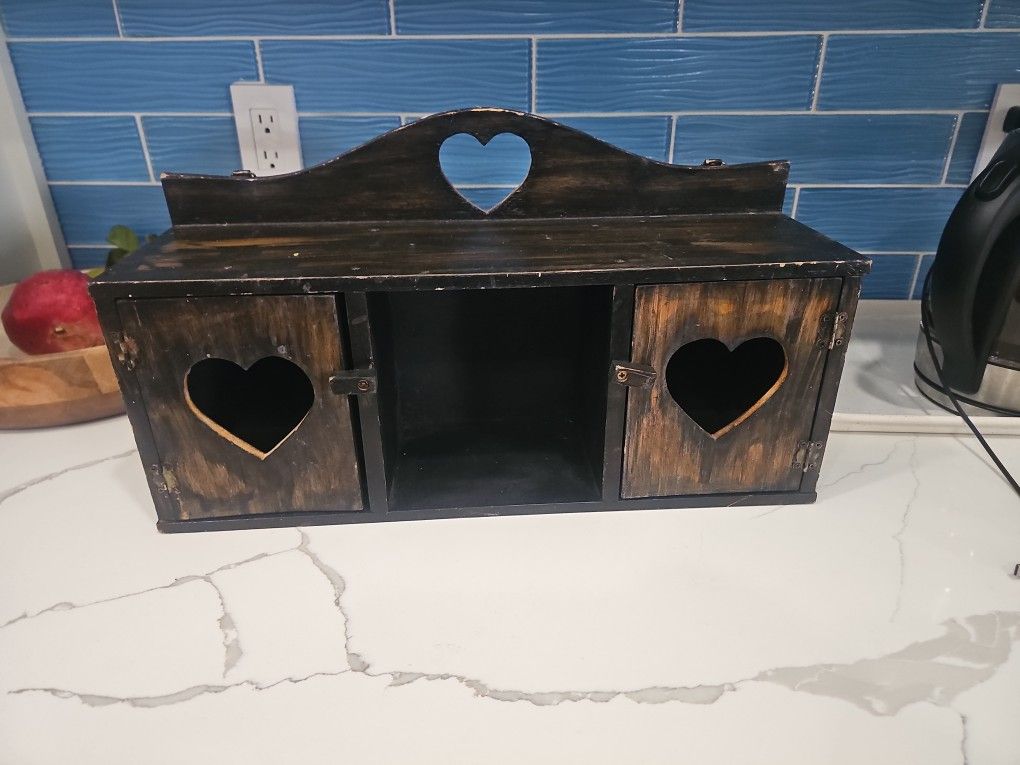 Wood Shelf For Ktuchen Or Bathroom