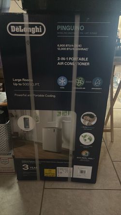 De'Longhi Pinguino 3-in-1 Portable Air Conditioner