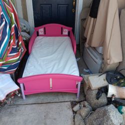 Kids Toddler Bed with Matress