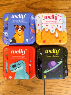 Welly Bravery Badges (Bandages)