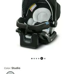 Graco SnugRide 35 Lite LX Infant Car Seat, Studio *New* Retail Price: $119.99