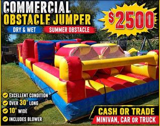 Commercial Bouncy House