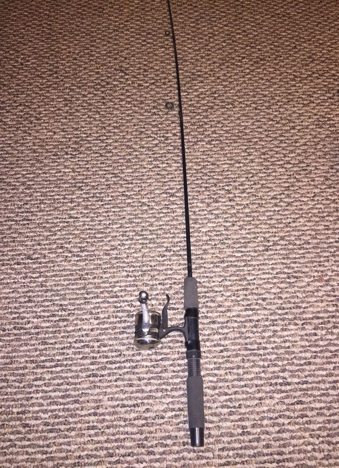 Zebco fishing rod and reel combo