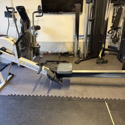 Concept 2 Model D PM5 Monitor Rower Rowing Machine