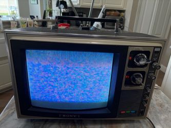 Sony Trinitron TV12”
