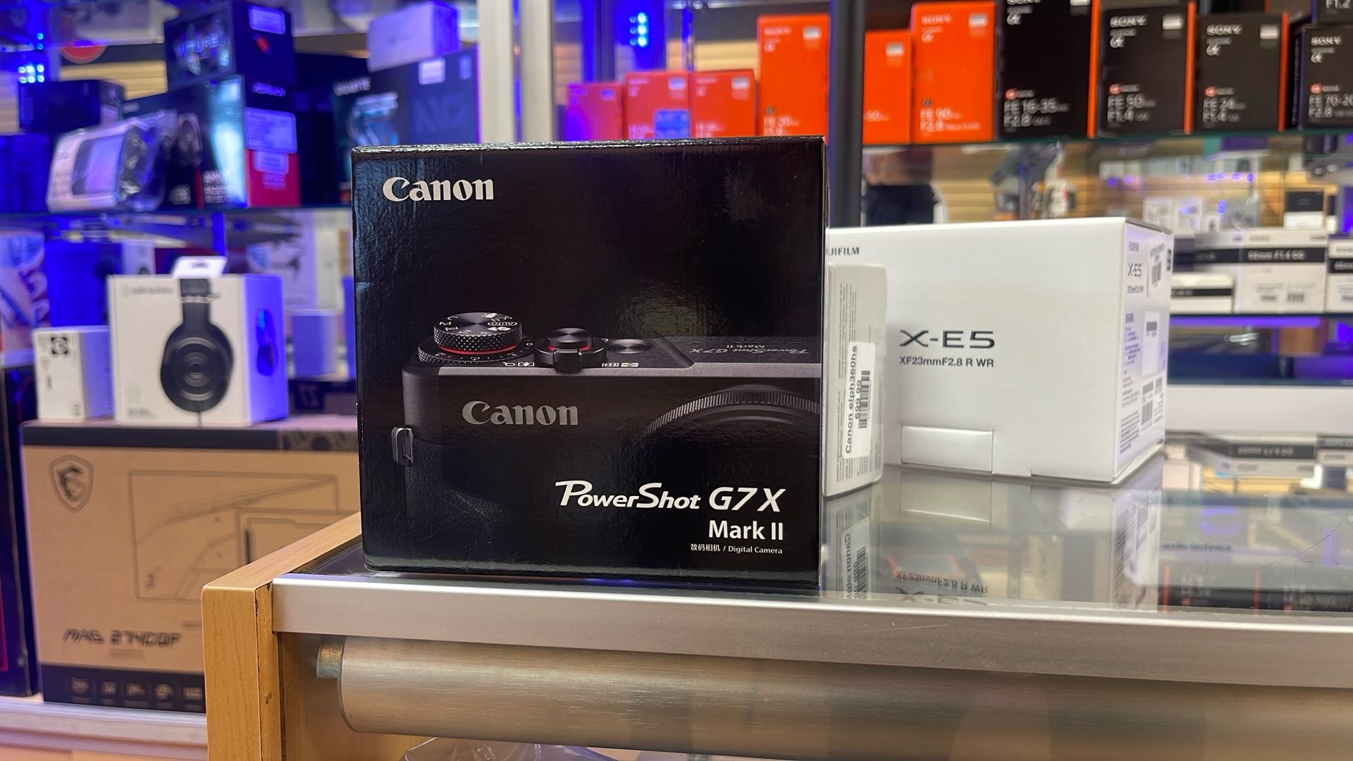 Canon Powershot G7x Mark II