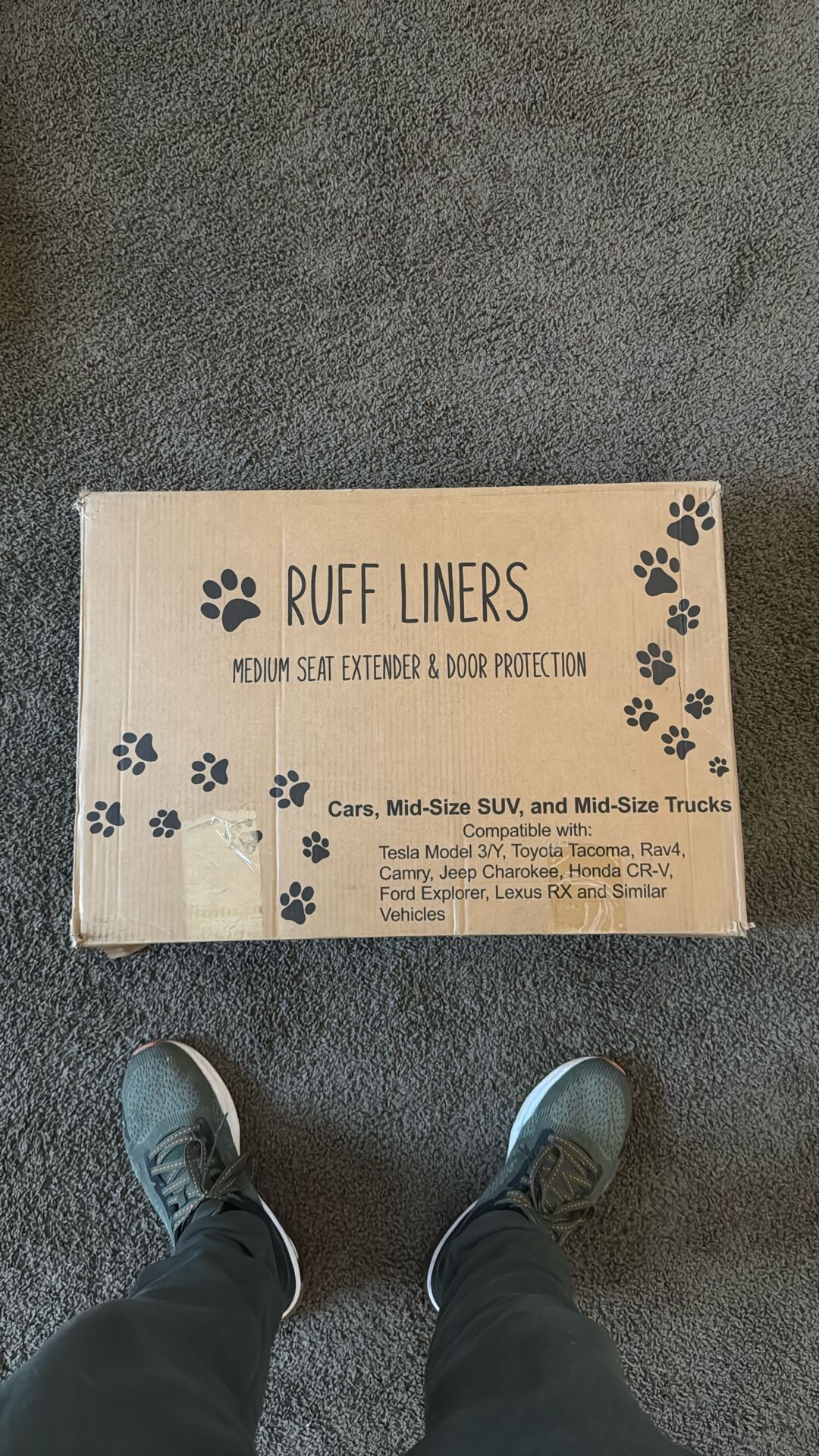 Ruff Liner Medium Size