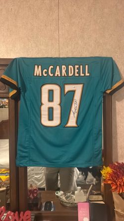 Signed Keenan McCardell Jersey