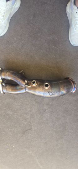 MAD downpipe for BMW 1,2,and 3 series n55s. F series not included.