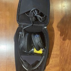 Bose A20 Aviation Headset with dual Plug Cable 
