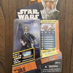 Star Wars 2010 Saga Legends Series Han Solo Figure