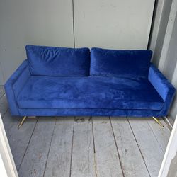 Small Velvet Couch