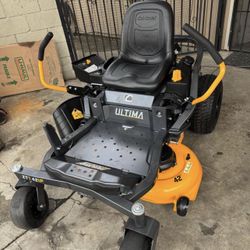 Cub Cadet Ultima ZT1 42 in. 547 cc IntelliPower Engine Dual Hydrostatic Drive Gas Zero Turn Riding Lawn Mower 