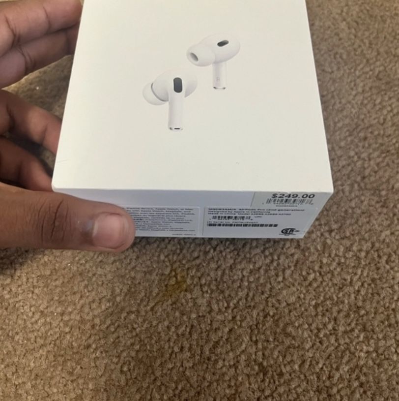 Brand New Package AirPods Pro’s 2 generation