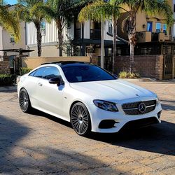 2018 Mercedes Benz E400  Edición 1