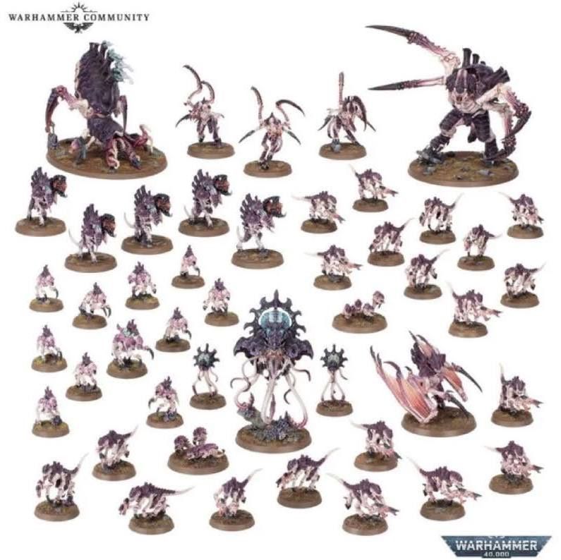 Warhammer 40k Tyranid Half Of Leviathan Box