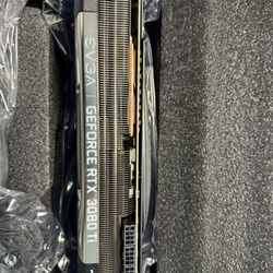 NVIDIA EVGA GEFORCE RTX 3080 Ti FTW3 GPU 
