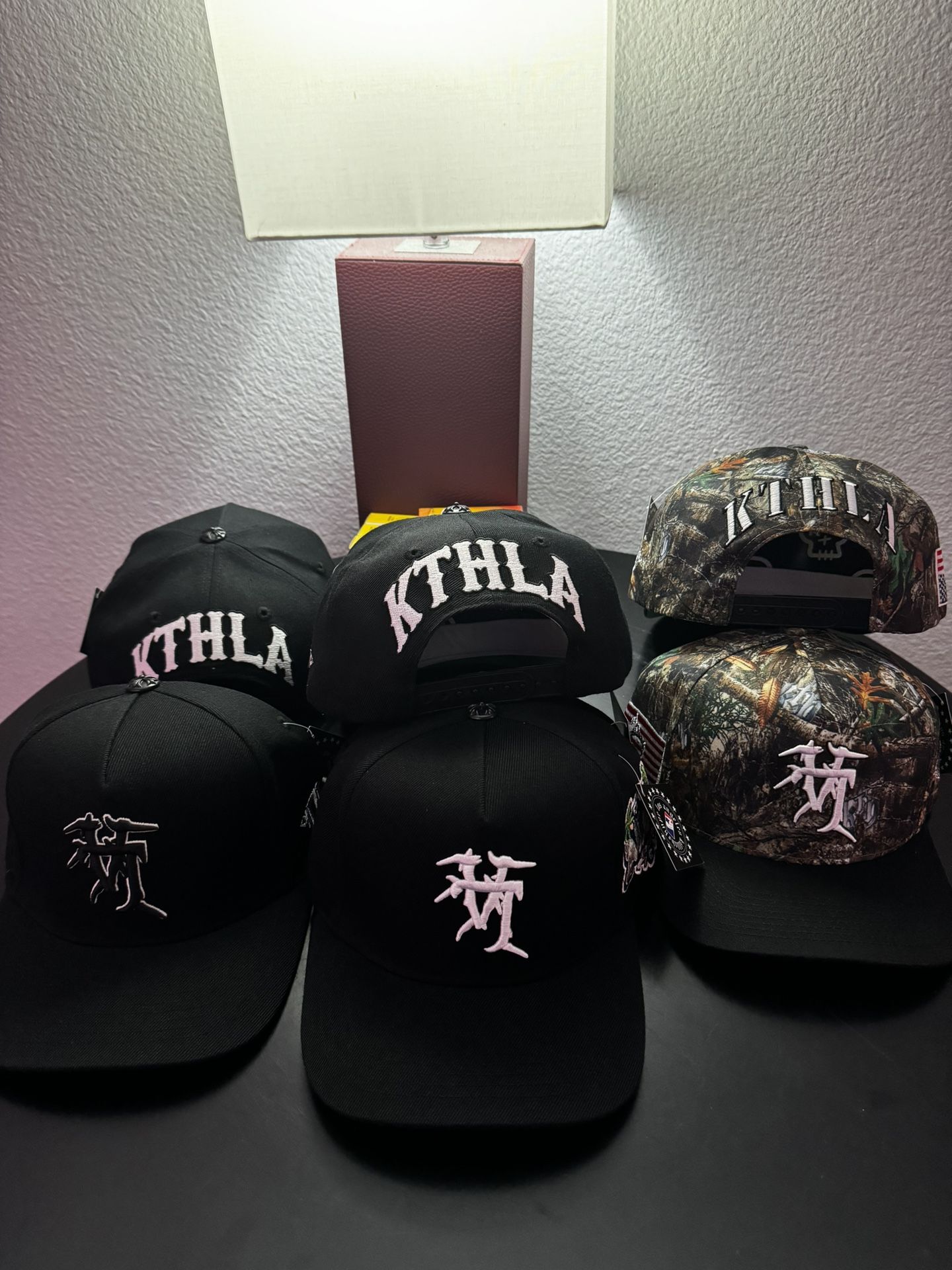 KTH-LA Kill The Hype Sacred Thorns LA & Lakers Hat New Authentic 