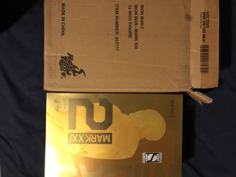 Hot Toys Iron man midas exclusive