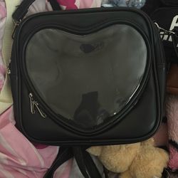 Heart Shaped Pin Bag