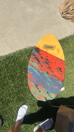 New Wood Skim Board