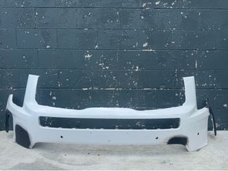 2020-2022 kia telluride front bumper