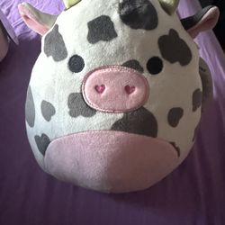 Squishmello cow