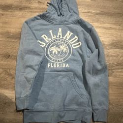 Orlando Sweatshirt Blue Small 