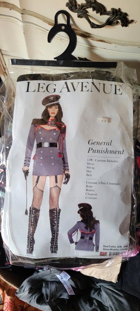 Ladies Last Minute Costume?