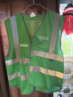 Queen + Adam Lambert Hi Vis Vest