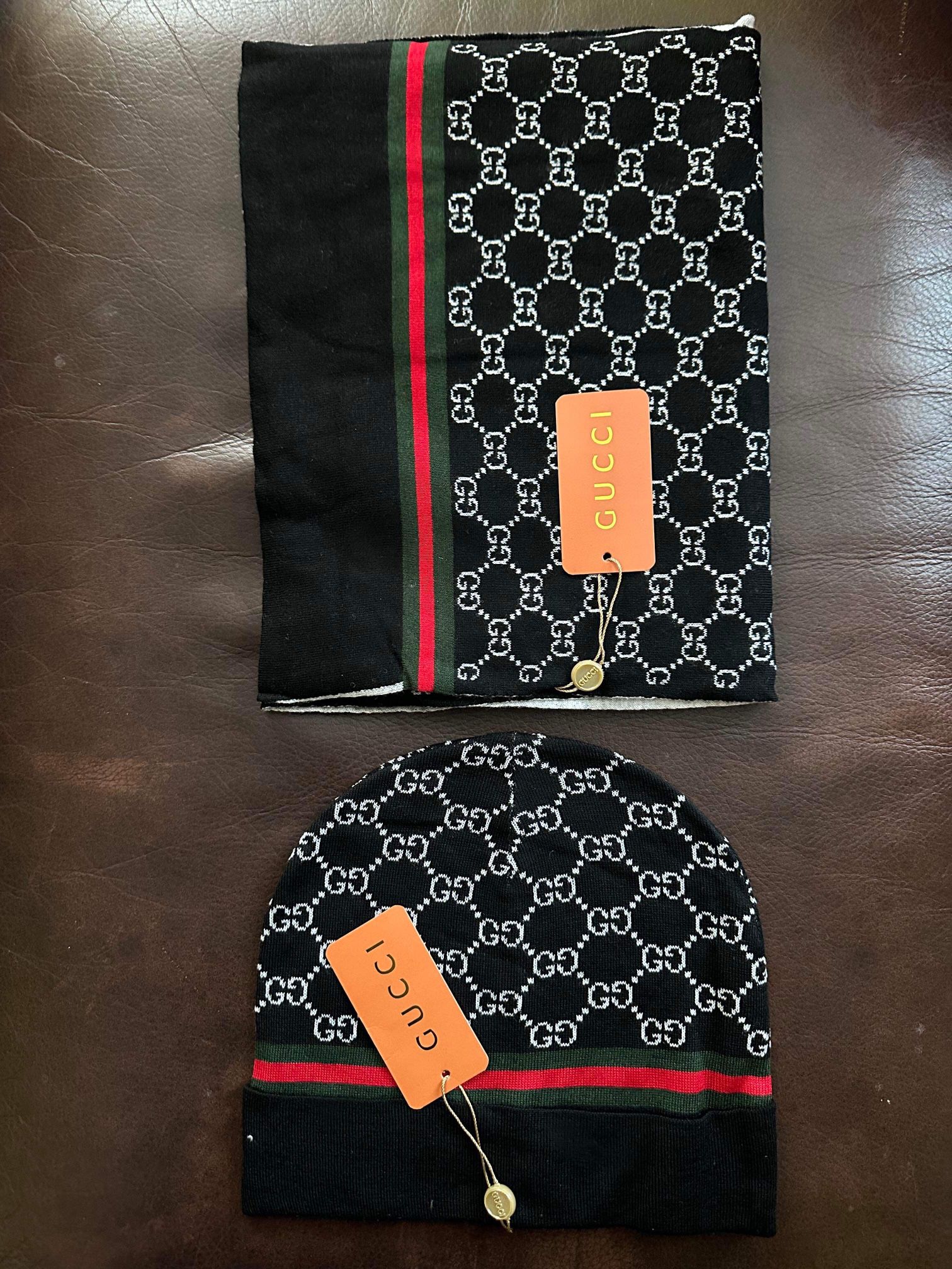 GUCCI Scarf And Hat 
