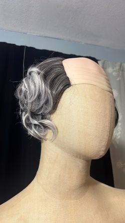 New receding hairline wig