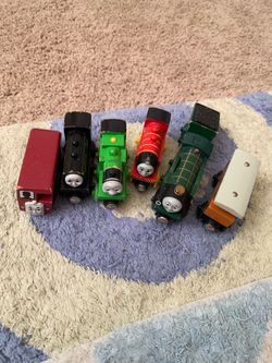 Thomas & Friends Wooden Train Lot of 6