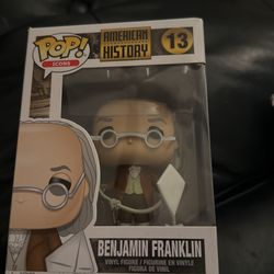 Funko Pop Benjamin Franklin