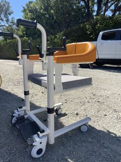 Wheelchair Transferred