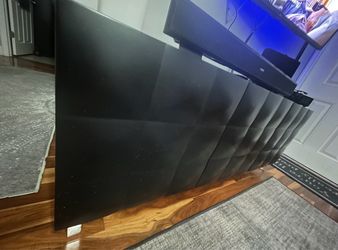 Black TV console from Rooms to Go