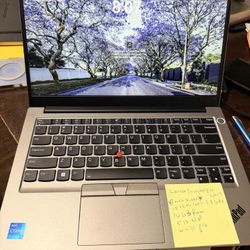 Lenovo Thinkpad E14 Gen 4 Intel Core i5-12th Gen 16GB RAM 512GB SSD Windows 11 Charger 