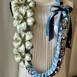 Ribbon Lei For Graduation