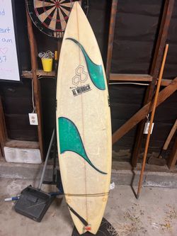 AL MERRICK surfboard
