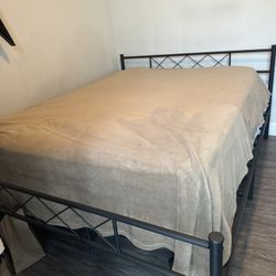 Full size Metal Bed Frame