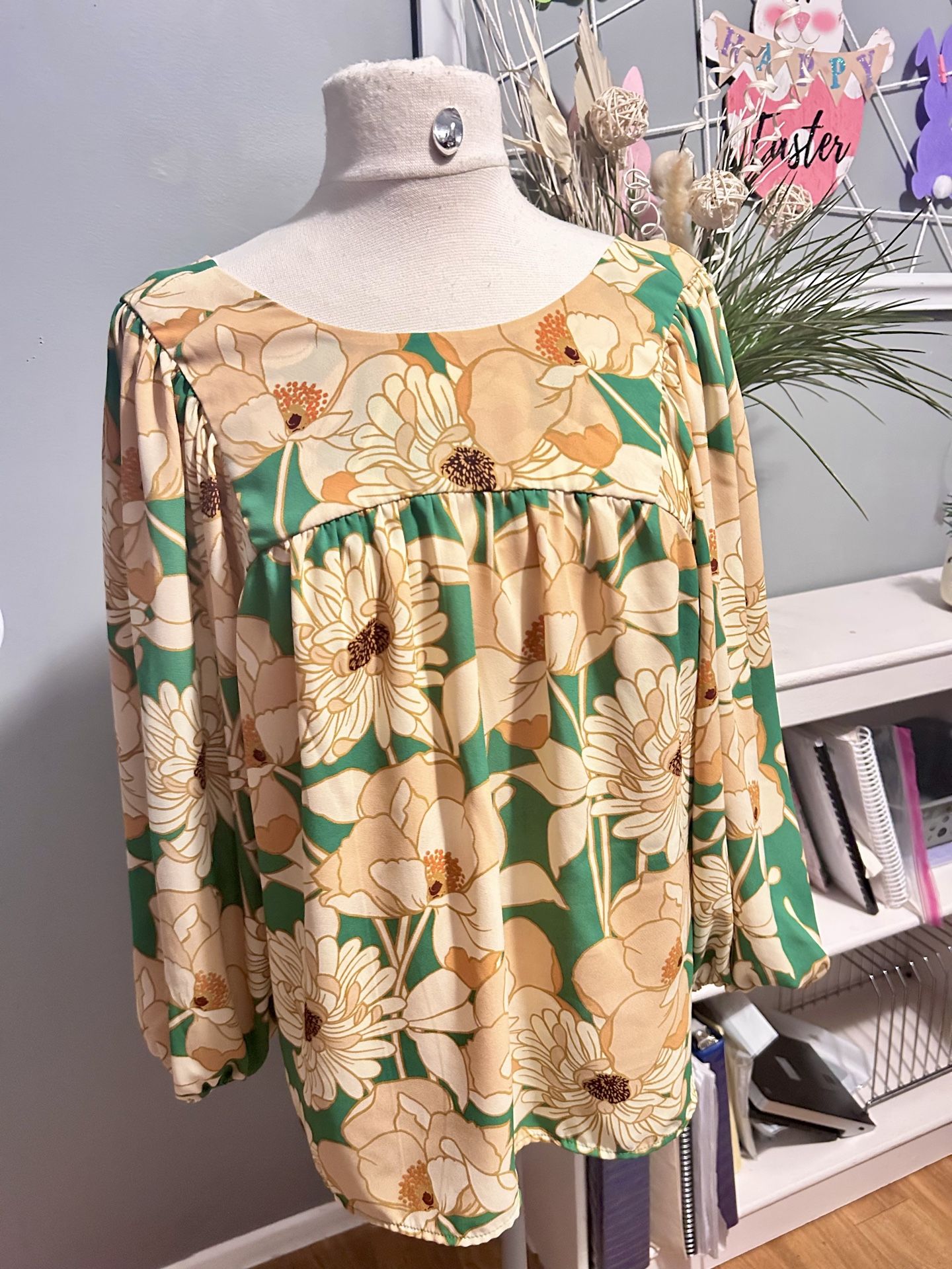 Beauty blouse