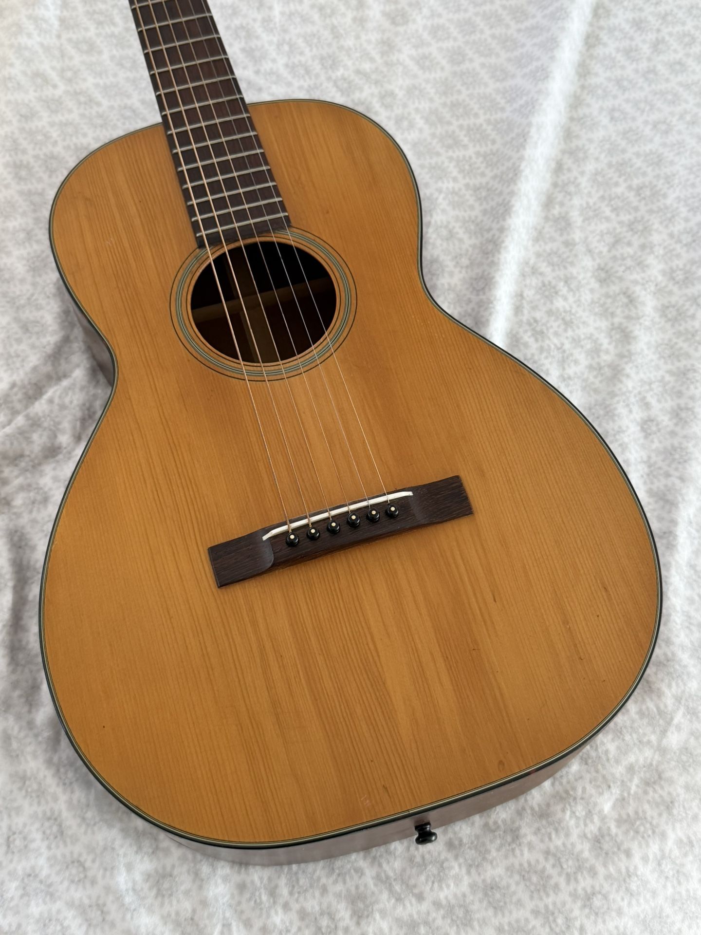 Vintage Martin Guitar - 1962 0-16NY With Original Hang Tag And Receipt