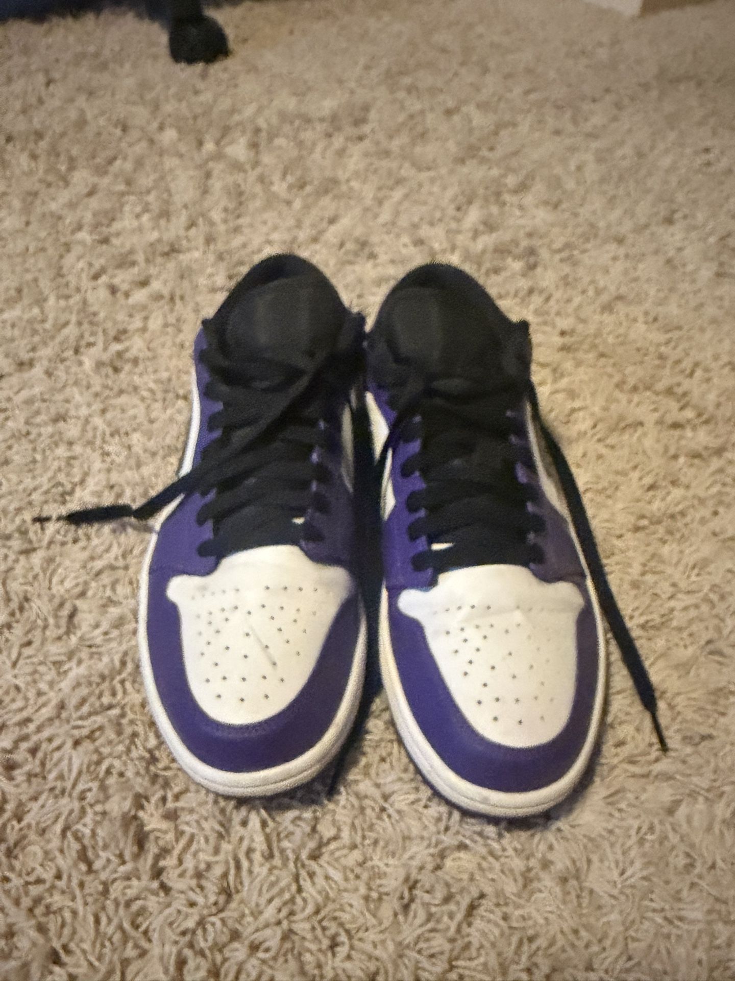 Nike Dunk Low – Court Purple (White/Purple)