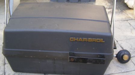 Charbroil  Black Portable Liquid propane, Tabletop Camping  Grill.