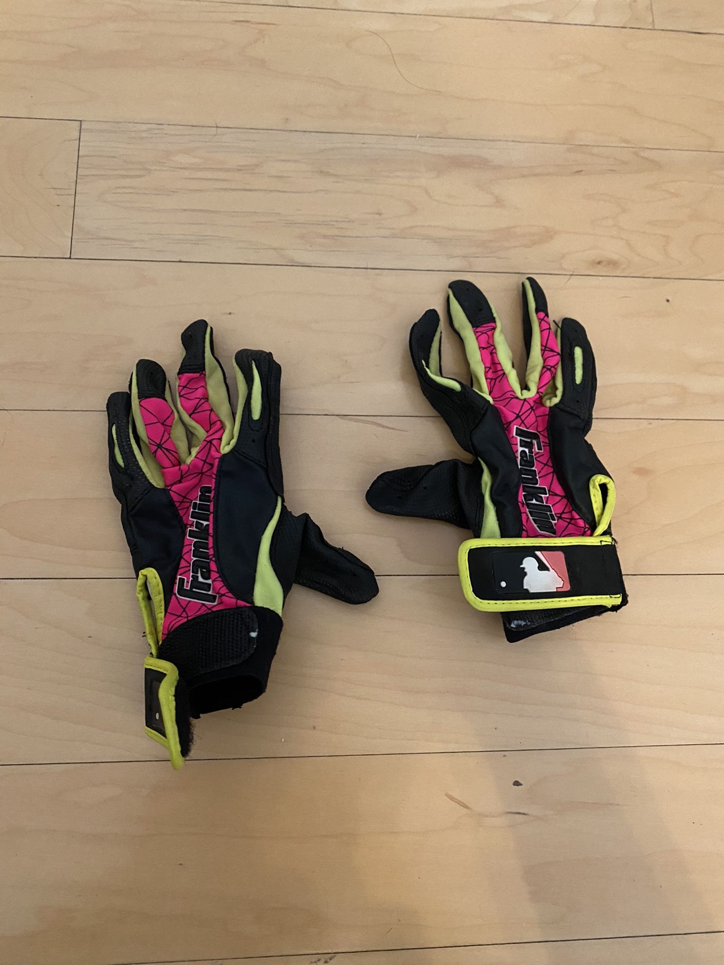 Softball gloves