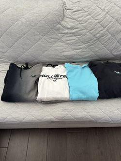 4 Hollister Hoodies