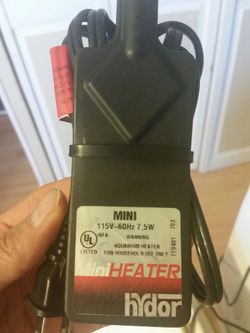 Mini Aquarium heater