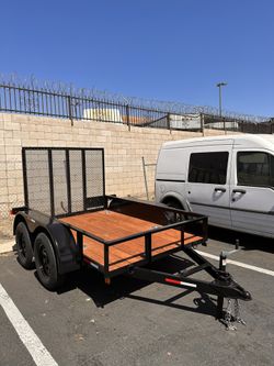 Utility Trailer 5x8x1 