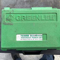 Green Lee Punch Set