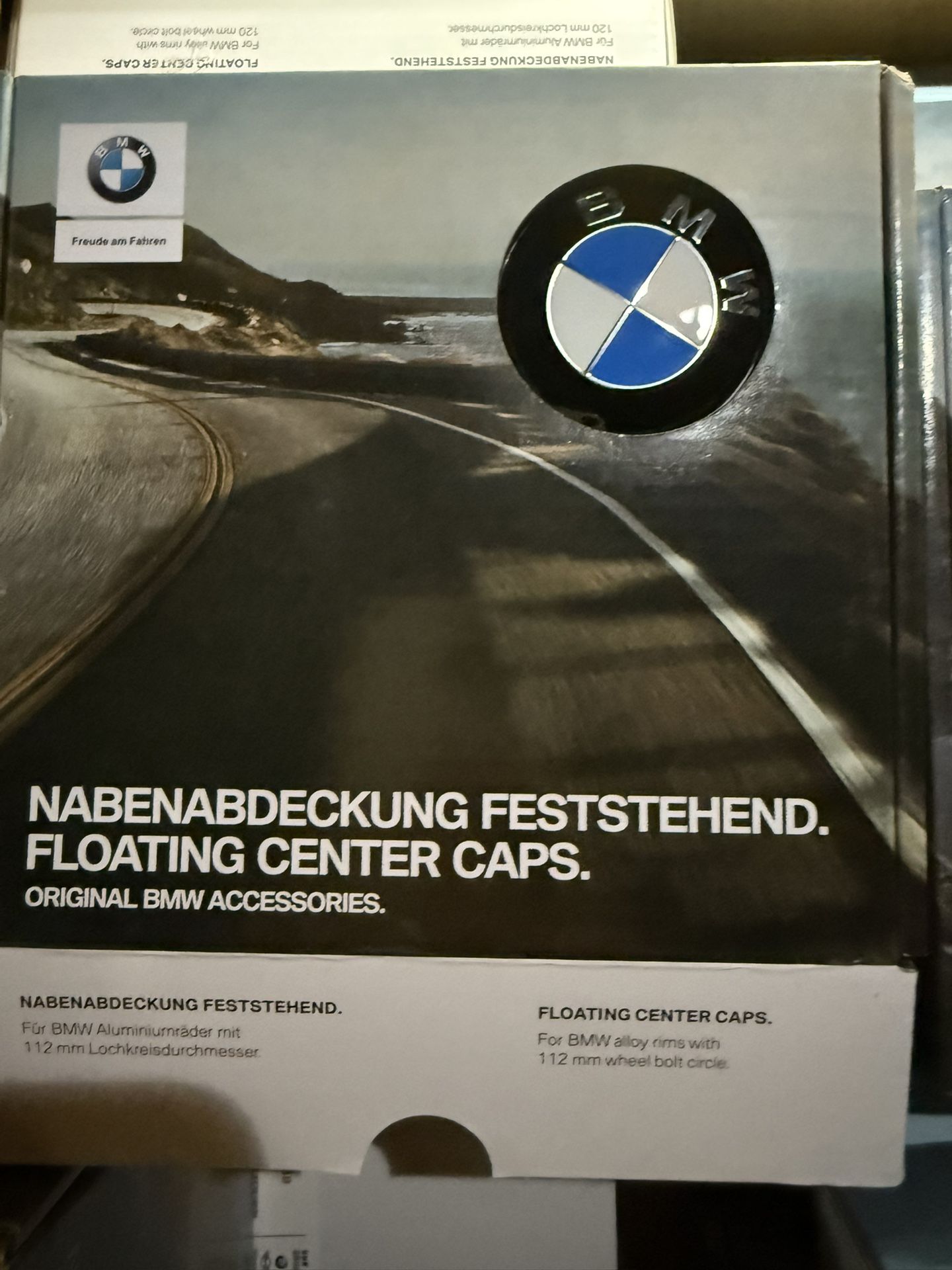 Bmw Floating Center Caps